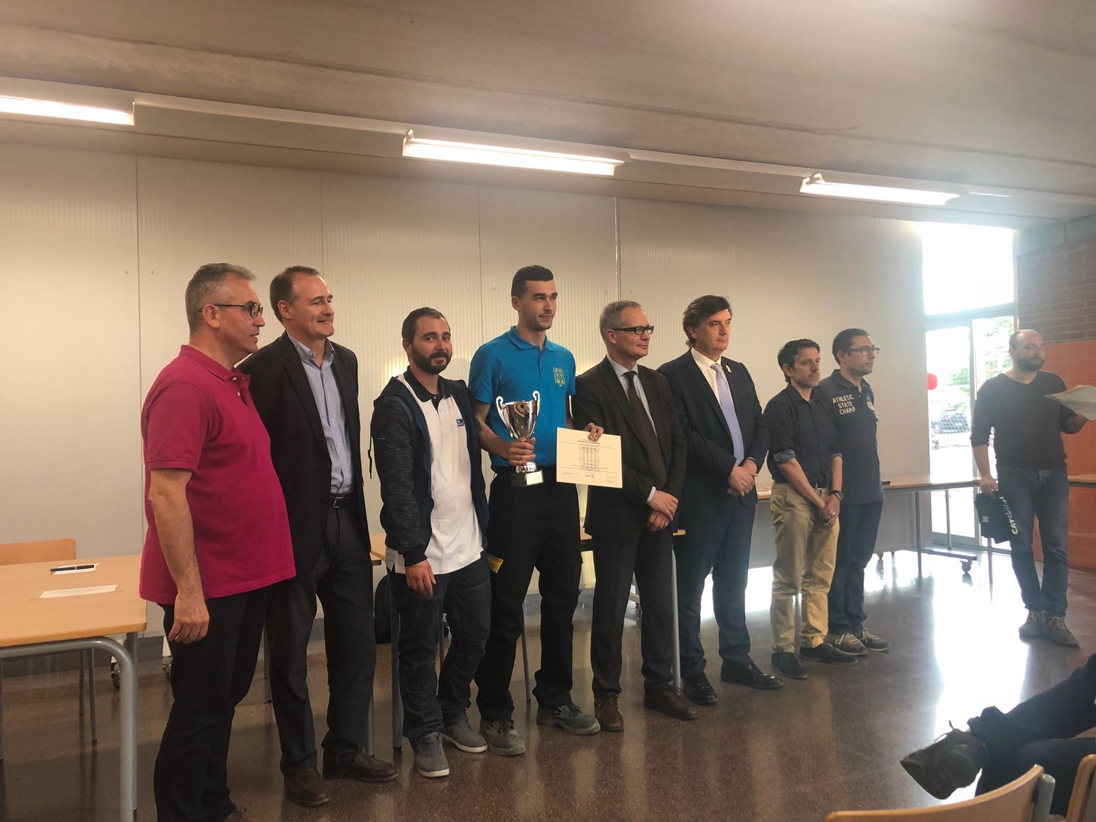 Escuela Tècnica Girona, Campeona de Cataluña en el Catskills 2018