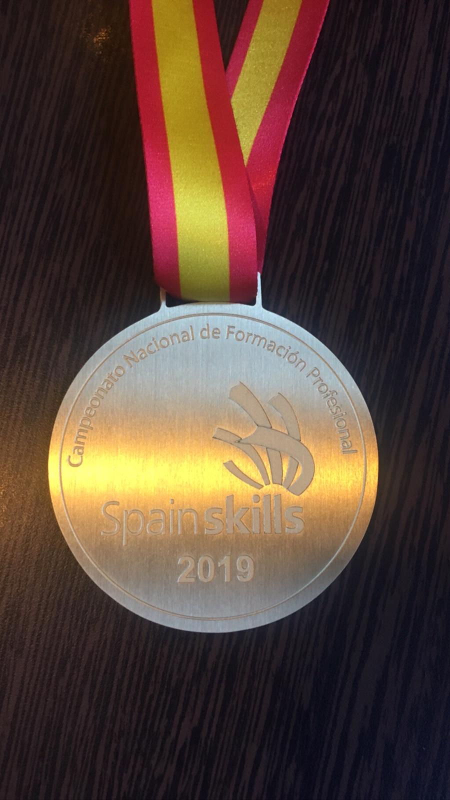 Gabriel Tudor guanya la medalla d'or en l'SpainSkills 2019!
