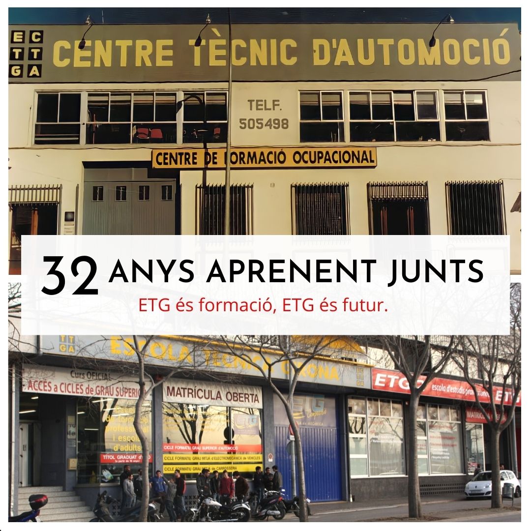 32 anys aprenent junts.