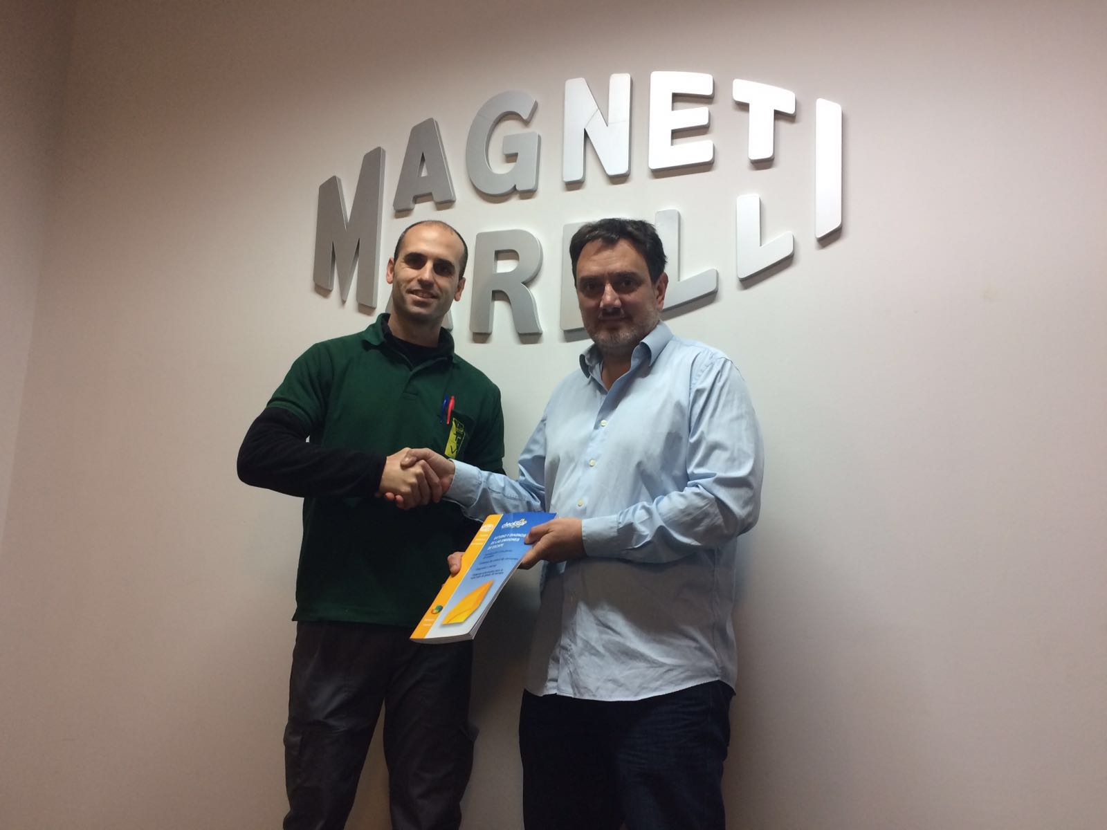 L'empresa MAGNETI MARELLI cedeix part del seu material