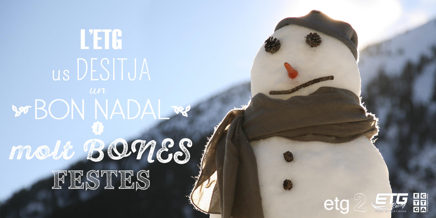 Bon Nadal i Bones Festes