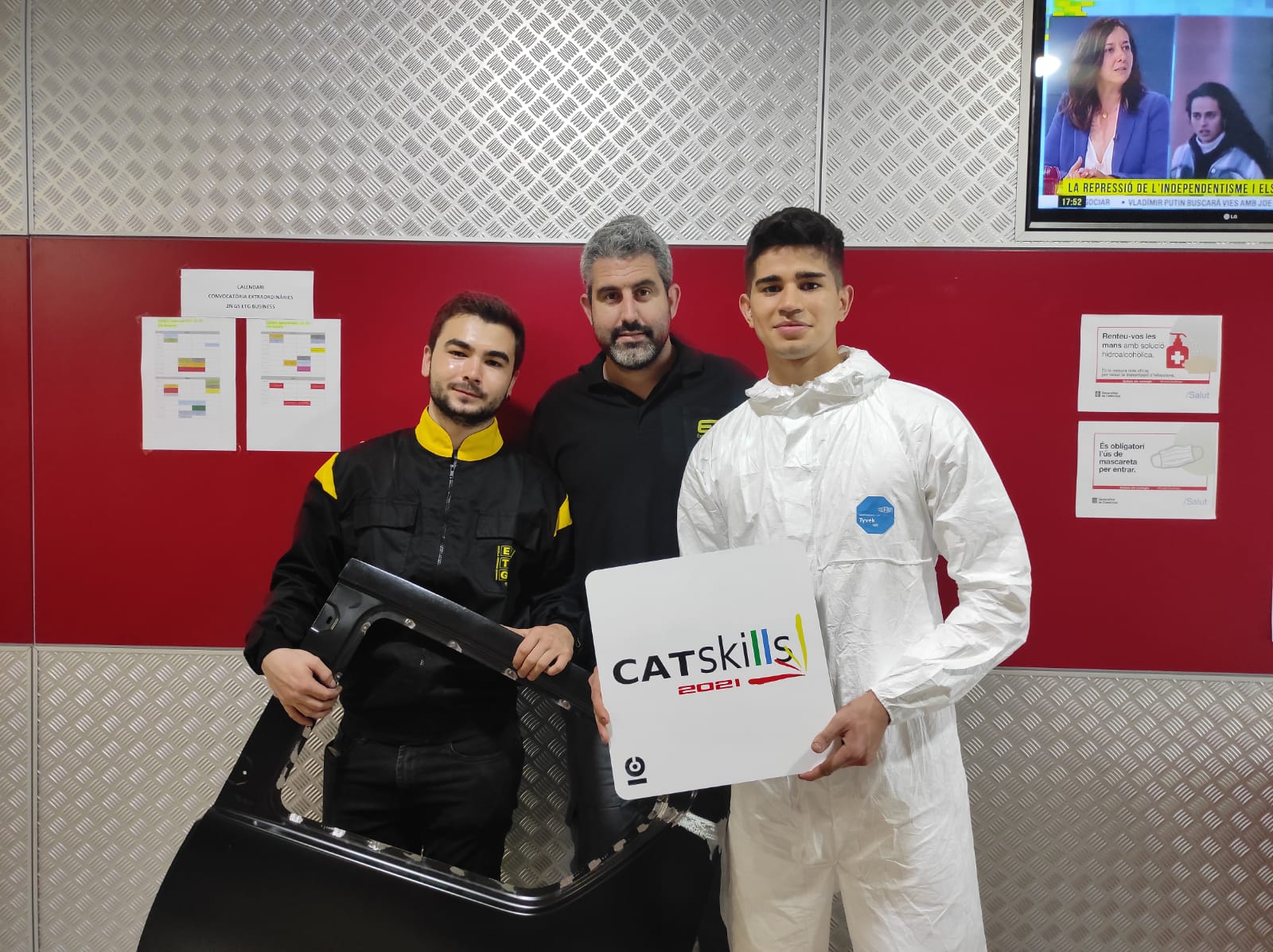 HEM GUANYAT DOBLE PREMI EN EL CAMPIONAT DEL CATKILLS DE CATALUNYA!