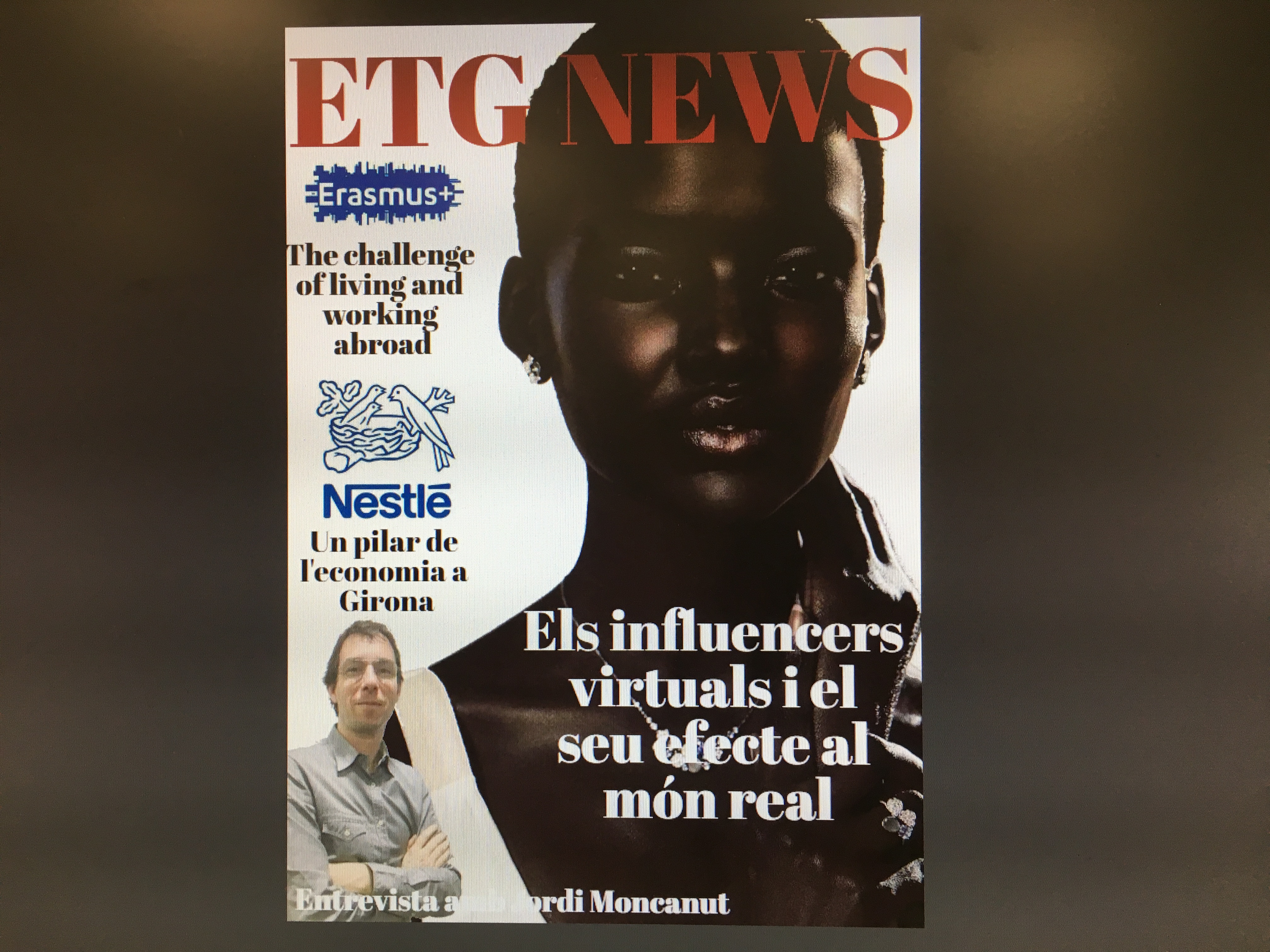 La revista ETG News, una realitat!