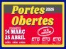 PORTES OBERTES ETG 2026-27