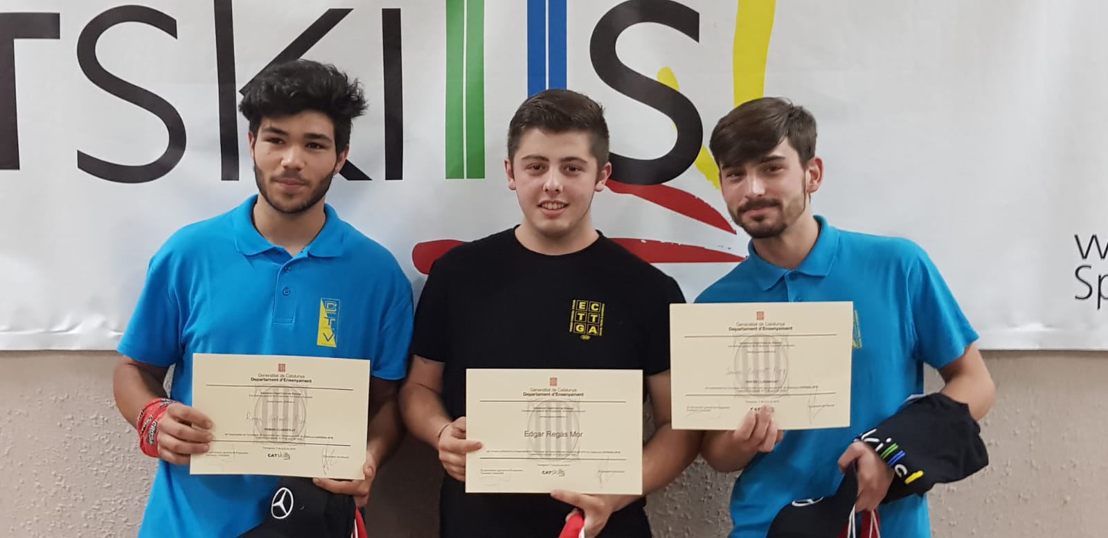 Campions del Catskills 2018 en la modalitat de Tecnologia de l'Automòbil