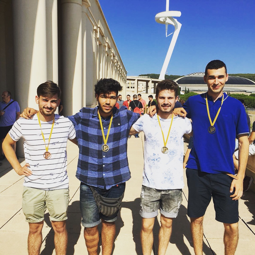 Els nostres alumnes ja han rebut les medalles del Campionat de Catalunya del Catskills 2018