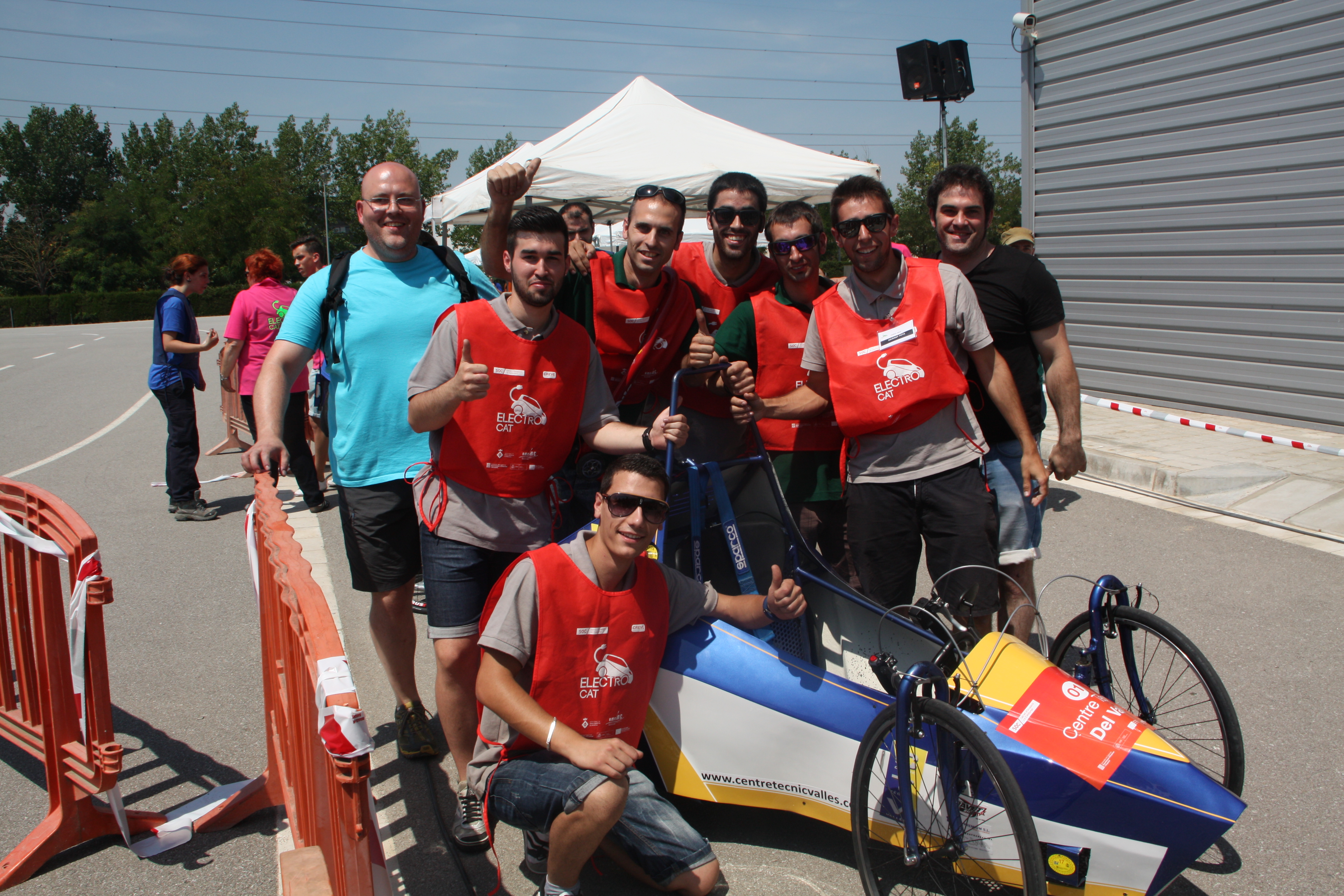 CTV segon classificat del campionat escolar català ELECTROCAT